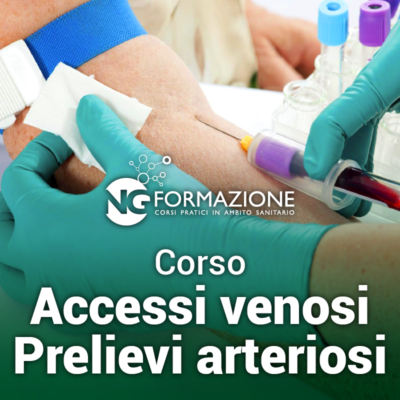 Corso Accessi Venosi Prelievi Arteriosi