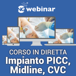 webinar Impianto PICC, Midline, CVC