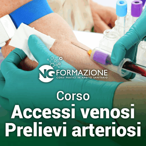 Corso Accessi venosi Prelievi arteriosi Milano 13 settembre 2025