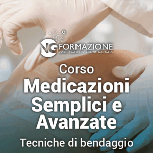 Corso Medicazioni Semplici e Avanzate Roma 19 settembre 2025