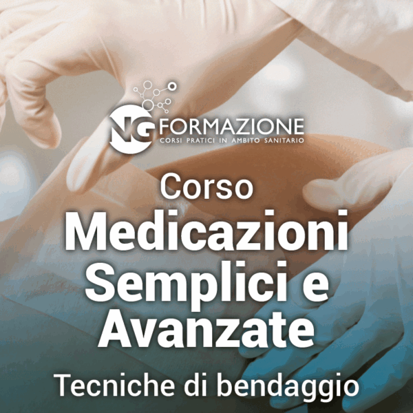 Corso Medicazioni Semplici e Avanzate Roma 19 settembre 2025