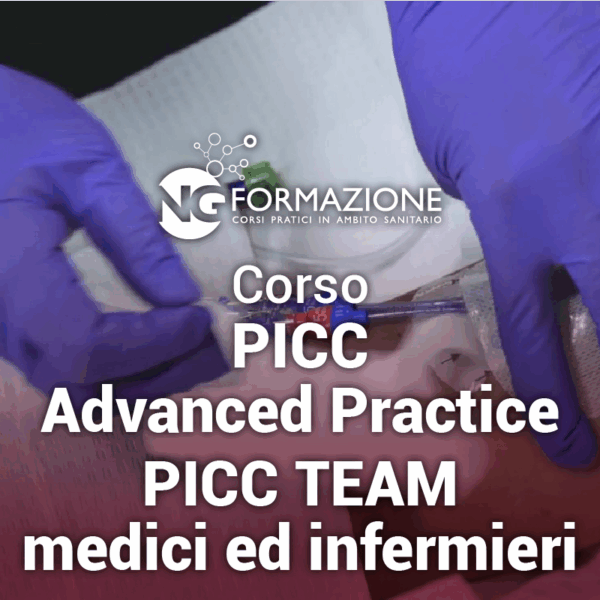 Corso PICC Advanced Practice. PICC TEAM medici ed infermieri Roma 26-27 settembre 2025