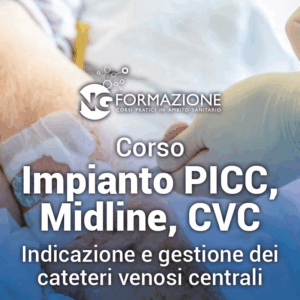 Corso Impianto PICC, Midline, CVC Milano 27 settembre 2025
