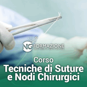 Corso Tecniche di Suture Chirurgiche Roma 20 settembre 2025