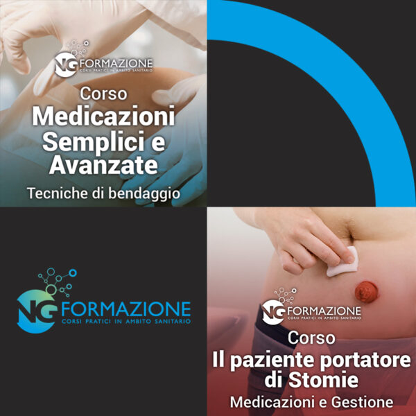 Corso Medicazioni Semplici e Avanzate + Stomie Catania 9 ottobre 2025